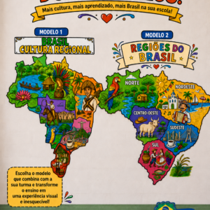 Brasil em Cores: Uma Viagem pelas Regiões e Culturas do Nosso País
