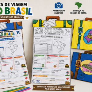 🧳✈️ MALA DE BORDO: UMA VIAGEM PELAS REGIÕES BRASILEIRAS 🇧🇷🌎