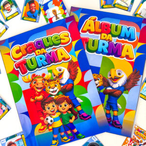 Álbum da Turma – Tema Copa do Mundo