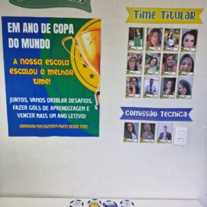 PAINEL TIME CAMPEÃO DA EDUCAÇÃO