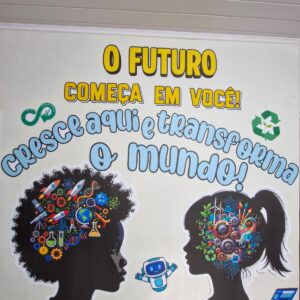 O FUTURO COMEÇA AQUI