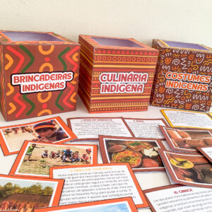Kit Cultura Indígena – Saberes que Encantam e Ensinam