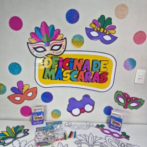 Oficina de Máscaras – Semana do Carnaval