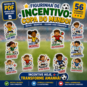 FIGURINHAS DE INCENTIVO – COPA DO MUNDO