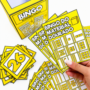 Bingo do Material Dourado