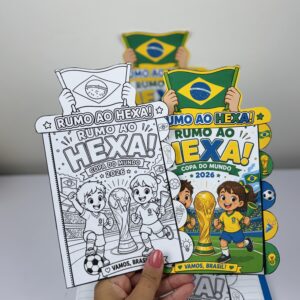 Livro Interativo – Rumo ao Hexa!