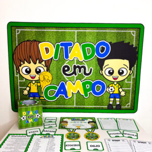 DITADO EM CAMPO - COPA DO MUNDO
