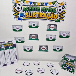 Acerte no Gol da Subtração!
