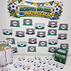 ACERTE NO GOL DA MULTIPLICAÇÃO