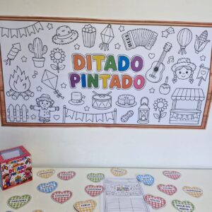 DITADO PINTADO – FESTA JUNINA
