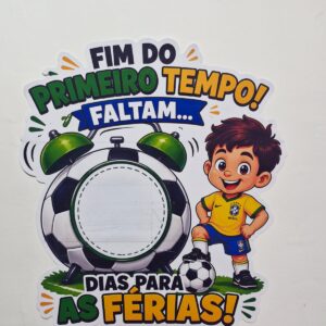 FIM DO PRIMEIRO TEMPO: CONTAGEM REGRESSIVA PARA AS FÉRIAS