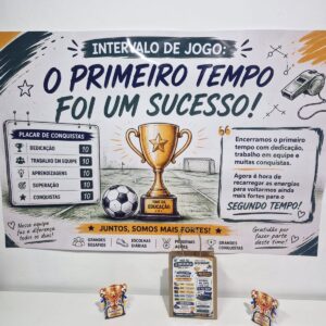 FIM DO PRIMEIRO TEMPO – FÉRIAS DOCENTE!