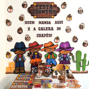 A GALERA DO CHAPÉU CHEGOU!