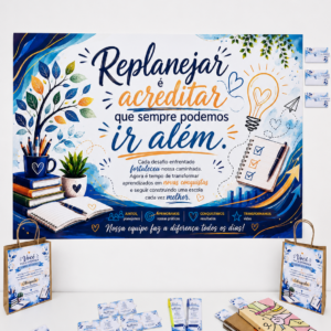 Kit Replanejamento Escolar – Replanejar é Acreditar