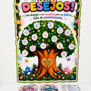 Painel Dinâmica – Árvore dos Desejos