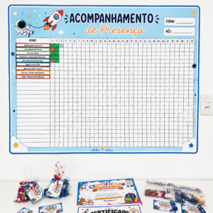 Acompanhamento de Presença - Incentivo de Presença