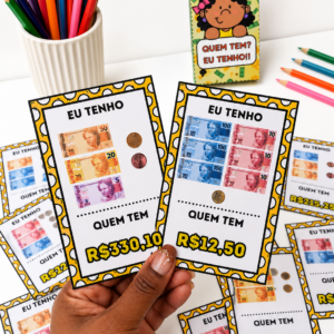 Quem Tem, Eu Tenho – Sistema Monetário