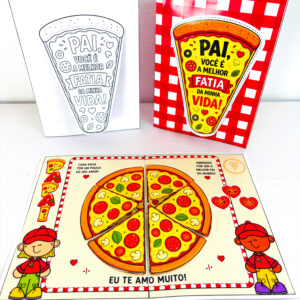 Cartão Interativo – Pizza do Papai