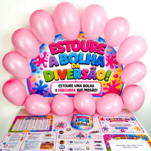 Kit Estoure a Bolha da Diversão
