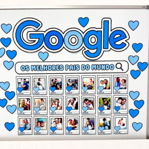 Painel Google – Dia dos Pais