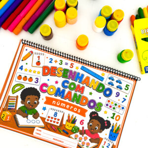 DESENHANDO COM COMANDOS – NÚMEROS (1 AO 10)
