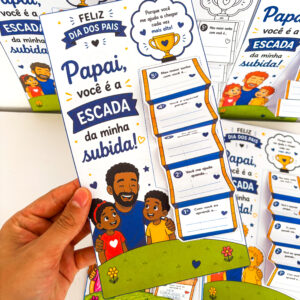 Escada do Papai – Uma lembrança que emociona
