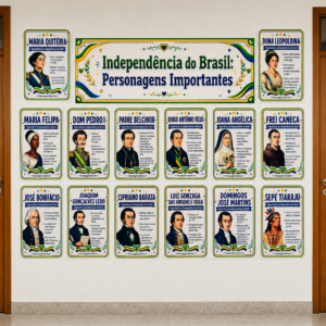 PERSONAGENS IMPORTANTES DA INDEPENDÊNCIA DO BRASIL