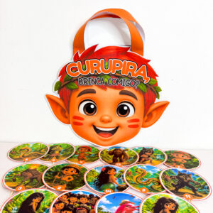CURUPIRA, BRINCA COMIGO?