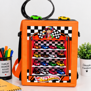MOCHILA MALUCA – CORRIDA DE CARRINHOS