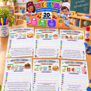 Organize a Receita – Receitas Fatiadas