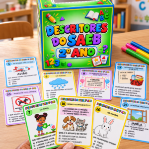 DESCRITORES DO SAEB – 2º ANO