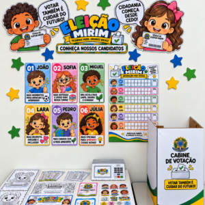 KIT ELEIÇÃO MIRIM — UMA EXPERIÊNCIA DE CIDADANIA NA SALA DE AULA