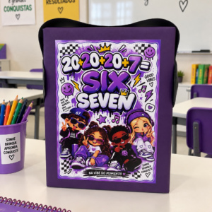 KIT MOCHILA MALUCA SIX SEVEN – SEMANA DAS CRIANÇAS
