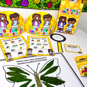 KIT PEQUENOS EXPLORADORES