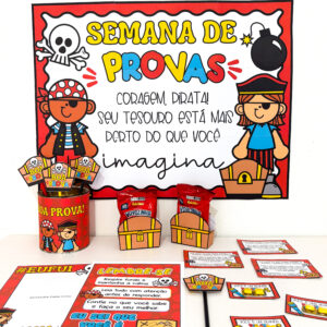 SEMANA DE PROVAS – CORAGEM, PIRATA!