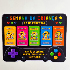PAINEL SEMANA DAS CRIANÇAS – UMA NOVA MISSÃO A CADA DIA