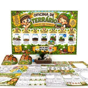 KIT OFICINA DE TERRÁRIO – CIÊNCIAS NA PRÁTICA