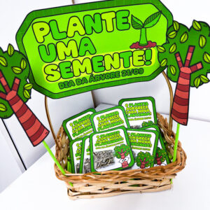 CESTA LEMBRANCINHA – DIA DA ÁRVORE