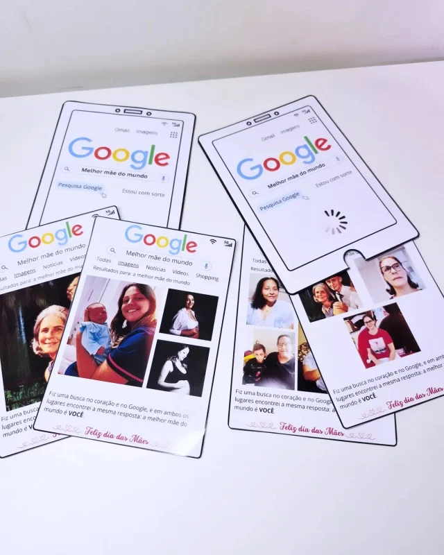 📱💖 CARTÕES "TABLET DA MAMÃE" – UM PRINT DE AMOR! 💖📱

Procurando um cartão diferente, moderno e cheio de significado para o Dia das Mães? A gente tem a ideia perfeita!

✨ São 4 modelos de cartões criativos simulando a tela de um tablet com uma pesquisa no Google:
🔎 "As melhores mães do mundo"
E o resultado? A foto da mãe do aluno, claro! 💕

📸 Todos os modelos são editáveis no Canva, pra você personalizar com a foto de cada mãe em poucos cliques — direto no “print” da tela! Uma forma divertida e emocionante de homenagear as mães com um toque de tecnologia e afeto. 💌

🎁 Ideal para atividades escolares, lembrancinhas e projetos de Dia das Mães com muito carinho e criatividade!

💰 Valor: só R$ 4,50
📎 Link na bio pra garantir o seu!

💬 Conta aqui: você prefere lembrancinha criativa ou tradicional?
📣 Marque uma prof que vai amar esse modelo!

#CartãoDiaDasMães #TabletDaMamãe #AtividadeCriativa #LembrancinhaDiaDasMães #CartãoEditável #CanvaParaProfessores #ProfessoresCriativos #MateriaisPedagógicos #DiaDasMães2025