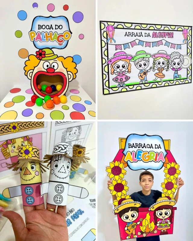 🎉💥 COMBO JUNINO IMPERDÍVEL! 💥🎉

Procurando atividades criativas, educativas e super divertidas pro seu arraiá? A gente preparou um COMBO que é só sucesso! 🌽🔥

✨ Por APENAS R$ 8,50 você leva:

🤡 Kit Boca do Palhaço – diversão garantida nas brincadeiras!
🧻 Espantalho no rolinho de papel – arte criativa pra trabalhar com os pequenos
📸 Moldura Fotográfica Junina – pra arrasar nos cliques!
🖍️ Cartaz gigante pra colorir – envolva a turminha na decoração com muito colorido!

📦 Tudo vai em PDF, prontinho pra imprimir e usar!

📏 Materiais ampliados, super visuais e ideais pra Educação Infantil e séries iniciais!

🌟 Economize comprando o combo completo por só R$ 8,50!
Muito conteúdo, pouco investimento e MUITA diversão!

📩 Me chama no direct pra garantir o seu agora!
💬 Ou comenta “QUERO” aqui e te envio o link!

#ComboJunino #AtividadesJuninas #FestaJuninaCriativa #EducaçãoInfantil #ProfessoresCriativos #ArraiáNaEscola #PDFParaImprimir #MateriaisEducativos #EnsinarComAmor