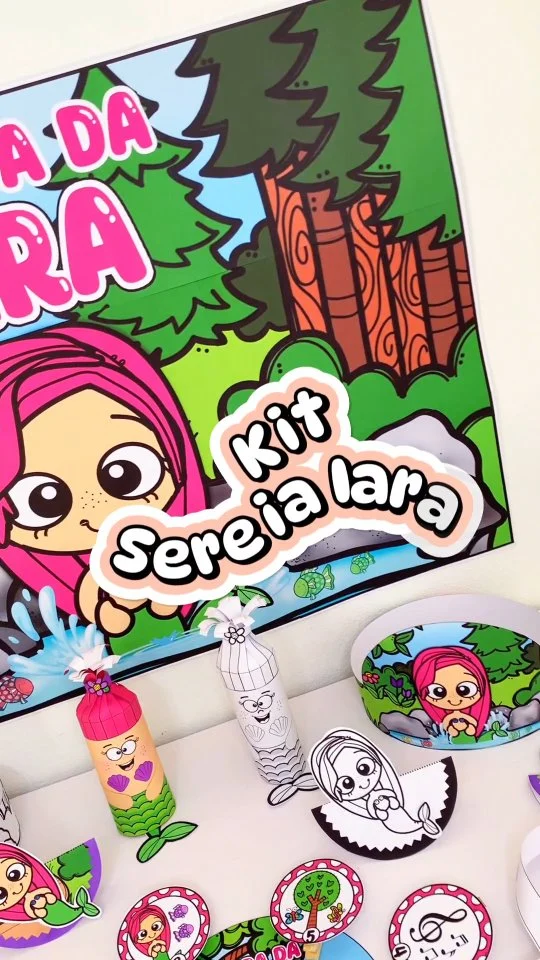 ✨🌿 Já pensou em trazer a magia do folclore direto para a sua sala de aula? 🌿✨

Prof, não tem forma mais encantadora de mergulhar nessa tradição do que apresentar a Iara, a sereia das nossas águas, para os pequenos. 🐠💫

Olha só o que vem nele:
🌟 Painel gigante (9 folhas A4) pra decorar sua sala
🧤 Luva da personagem com linguagem acessível
🎨 Memória, coroas e balancês — coloridos e para colorir
🧪 Atividade interativa “Montando a Iara” com tutorial fácil

Além de ser lindo, o kit valoriza o folclore brasileiro, estimula oralidade, reconto e fantasia — tudo isso de um jeito lúdico e envolvente. 💖

📩 Disponível na Lojinha Aula Criativa. Corra e garanta esse kit completo com 27 páginas por apenas R$8,50.

✨ Um material prontinho pra transformar a lenda da Iara em um momento inesquecível com sua turma!

Quem aí já está pronto para levar esse encanto folclórico pra sala? 😍🙋‍♀️

#FolcloreNaEscola #EducaçãoInfantil #EnsinoFundamental #FolcloreBrasileiro #RecursosPedagógicos