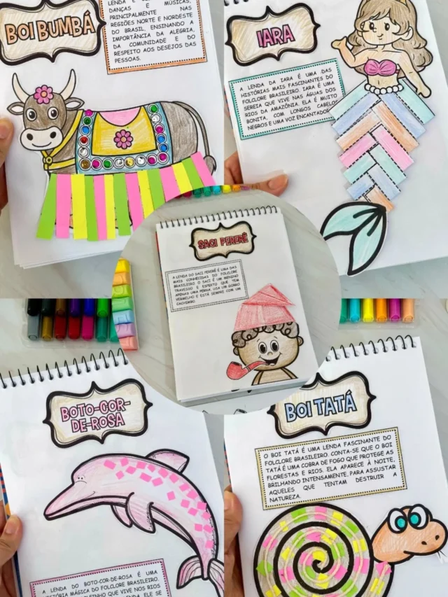 🎨✨ Leve a Magia do Folclore Brasileiro para a sala de aula! ✨🎨

Transforme suas aulas de artes em uma verdadeira viagem cultural com nosso Arquivo de Atividades de Artes – Folclore Brasileiro! 🇧🇷💛

📚 O que você vai encontrar:

✅ 5 atividades para colorir exclusivas – perfeitas para o caderno de artes.
✅ Histórias e curiosidades sobre cada personagem.
✅ Desafios criativos que estimulam coordenação motora fina e imaginação.

🤑 Apenas 6,00 reais

🌟 Conheça os personagens:
🧢 Saci-Pererê – travessuras e esperteza!
🐬 Boto Cor-de-Rosa – o encantador das águas.
🌊 Iara – a sereia das lendas amazônicas.
🔥 Boitatá – o guardião das florestas.
🎭 Boi-Bumbá – a festa e a tradição.

🚀 Por que você vai amar:
✔ Trabalha a cultura brasileira de forma lúdica.
✔ Ideal para sala de aula ou projetos especiais.
✔ Estimula criatividade e amor pela arte!

💥 Pronto para impressão e para transformar seu planejamento em um espetáculo de cores e histórias!

📥 Garanta já o seu e encante seus alunos!

#FolcloreBrasileiro #ArteNaEscola #AtividadesInfantis #SaciPerere #BotoCorDeRosa #Iara #Boitata #BoiBum